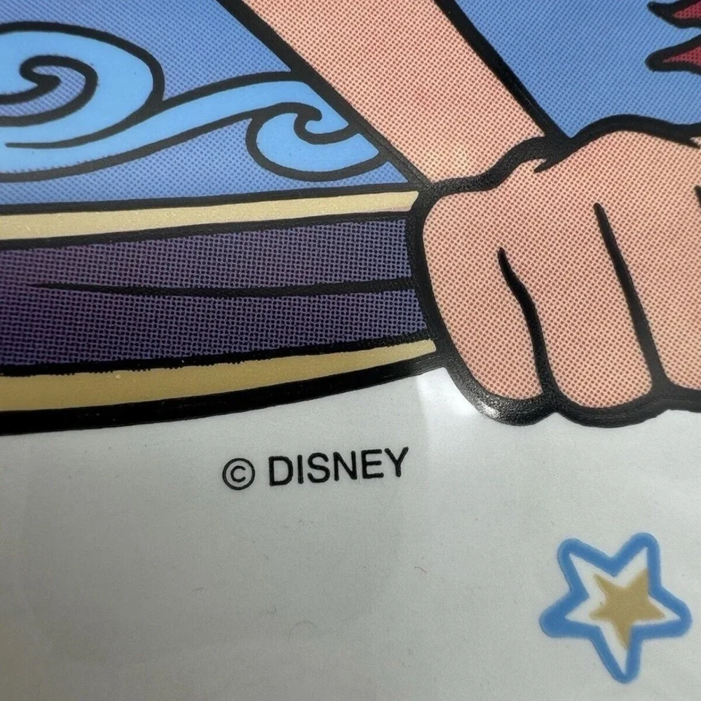 Large Vintage Disney 1992 Aladdin Movie Genie Wall Decals Stickers Flying